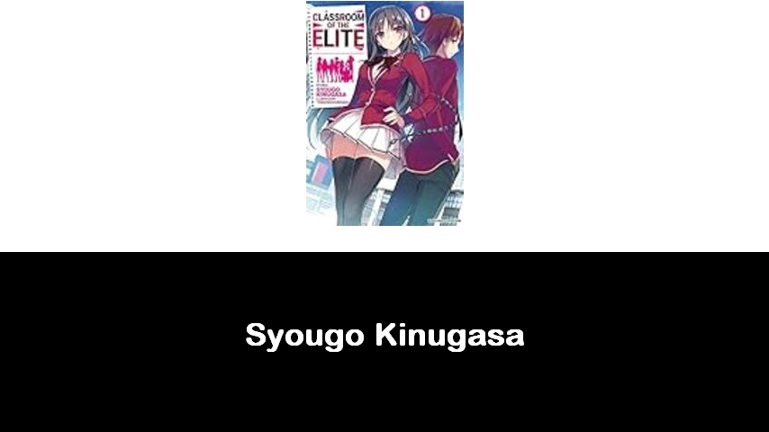 libri di Syougo Kinugasa