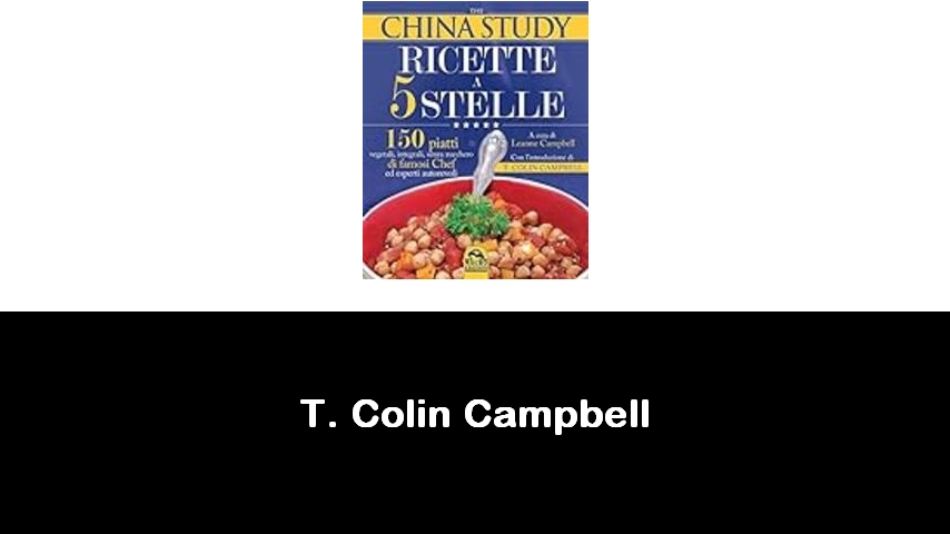 libri di T. Colin Campbell