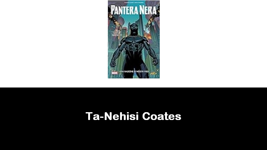 libri di Ta-Nehisi Coates