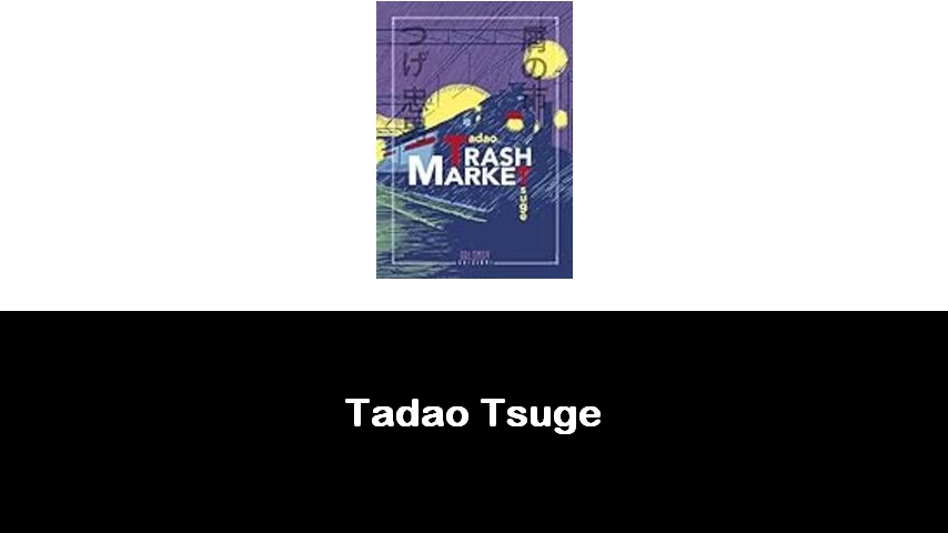 libri di Tadao Tsuge