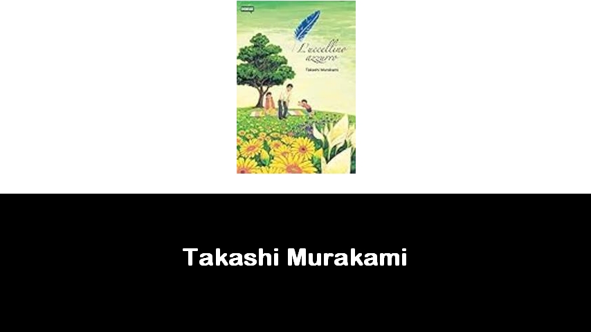 libri di Takashi Murakami