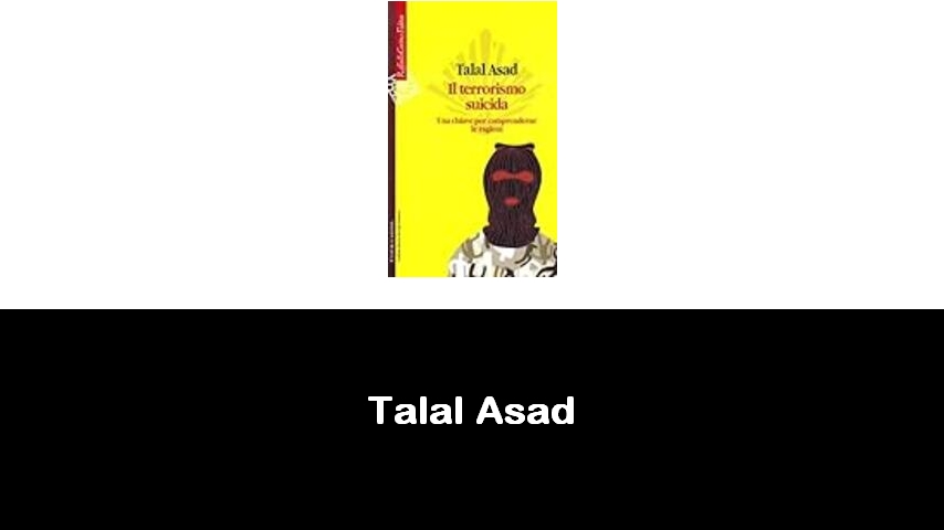 libri di Talal Asad