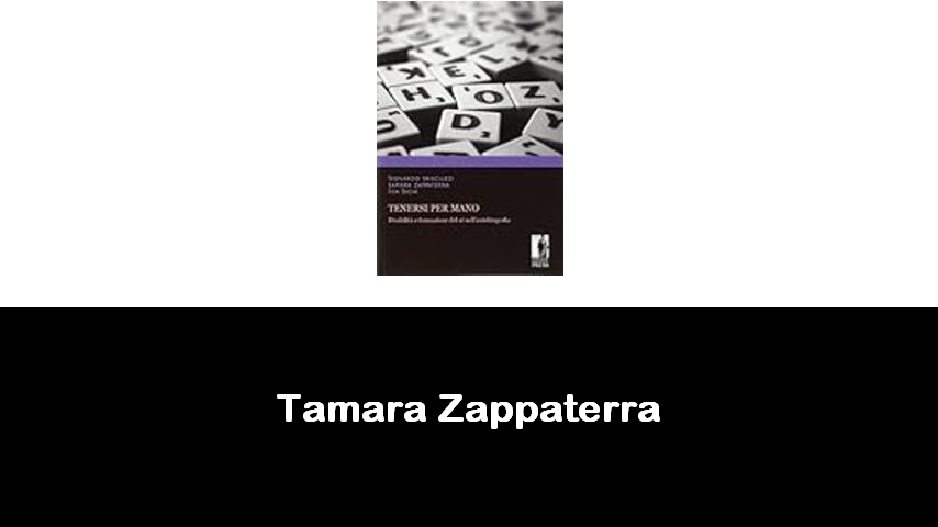 libri di Tamara Zappaterra