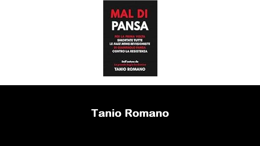 libri di Tanio Romano