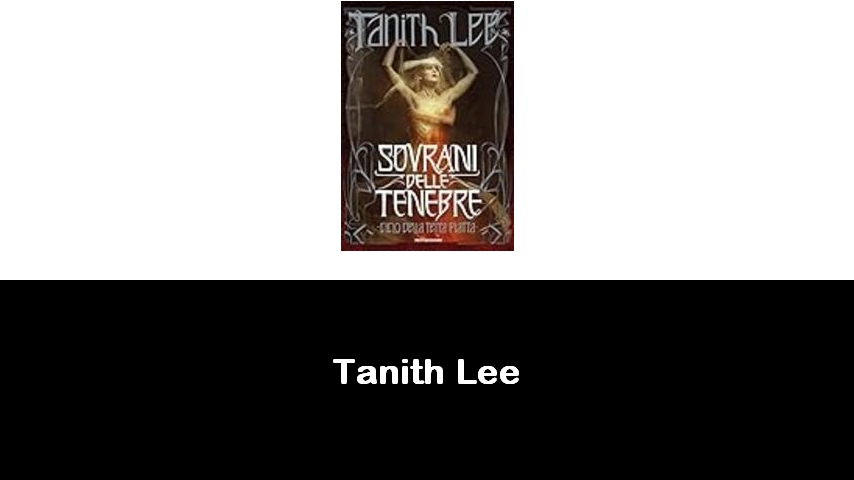 libri di Tanith Lee