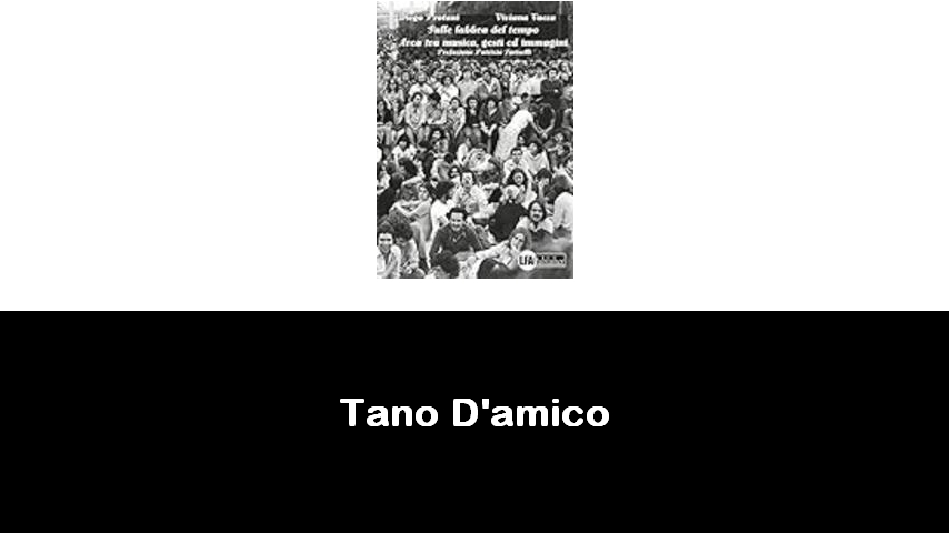 libri di Tano D'amico