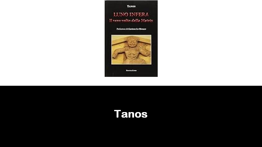 libri di Tanos