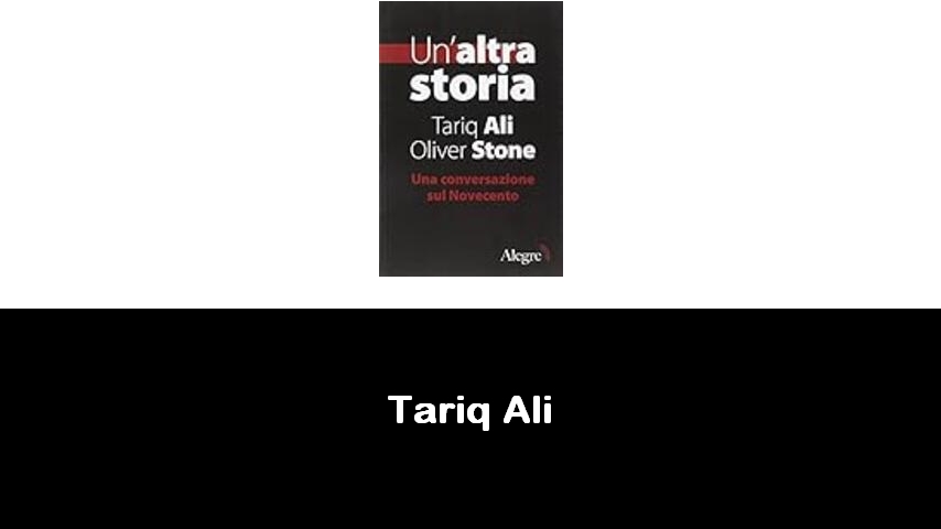 libri di Tariq Ali