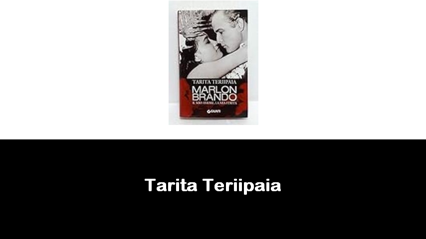 libri di Tarita Teriipaia