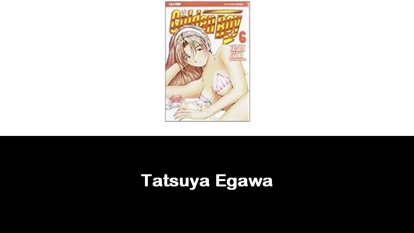 libri di Tatsuya Egawa