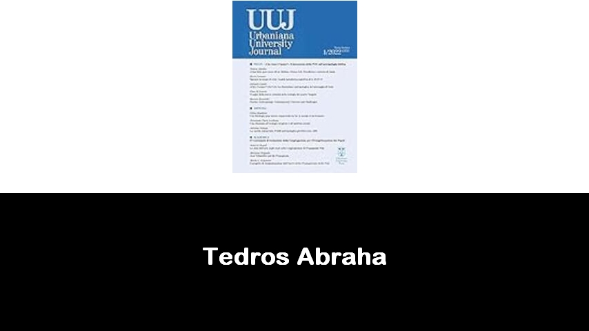 libri di Tedros Abraha