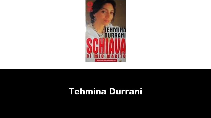 libri di Tehmina Durrani