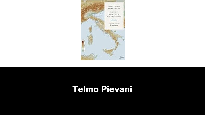 libri di Telmo Pievani