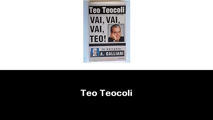 libri di Teo Teocoli