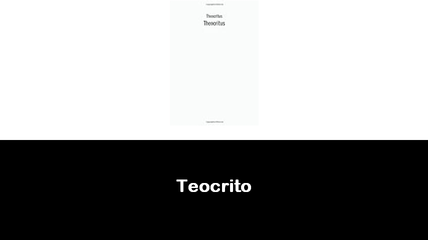 libri di Teocrito