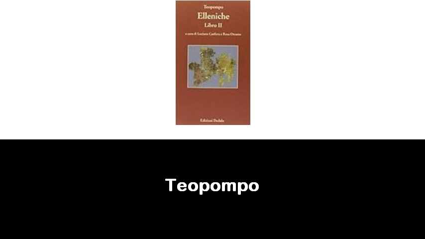 libri di Teopompo