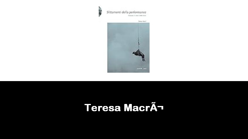 libri di Teresa Macrì