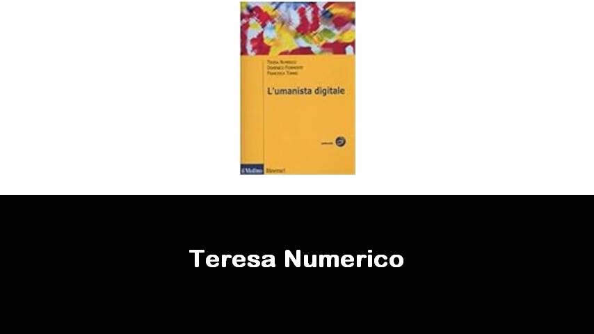 libri di Teresa Numerico