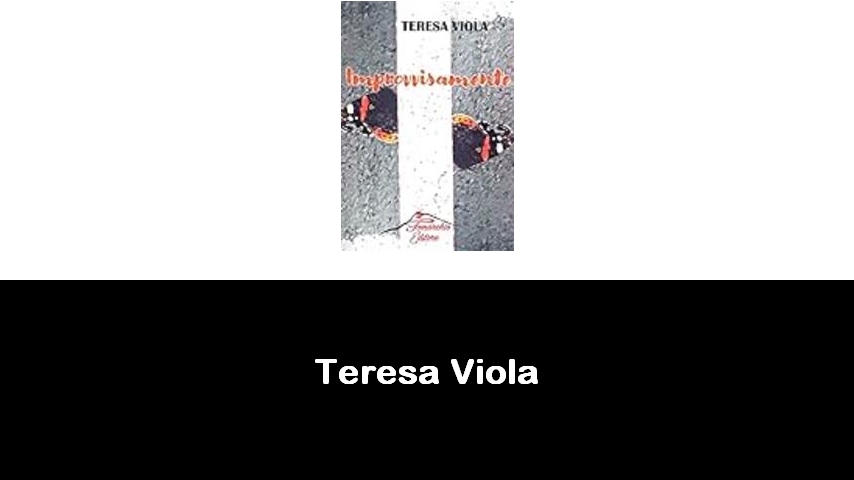 libri di Teresa Viola