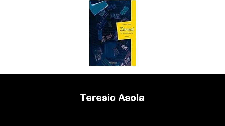 libri di Teresio Asola