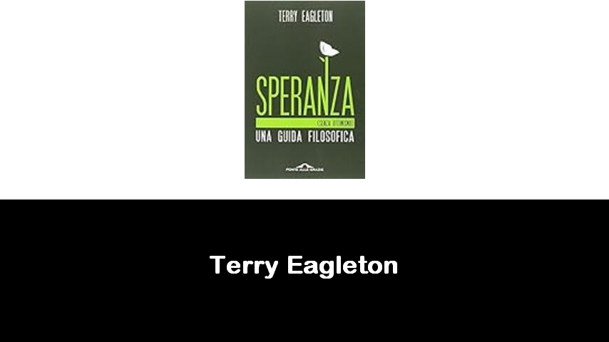 libri di Terry Eagleton