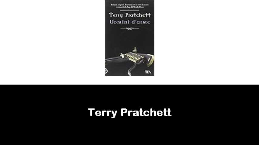 libri di Terry Pratchett