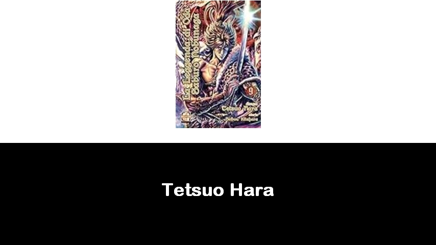 libri di Tetsuo Hara