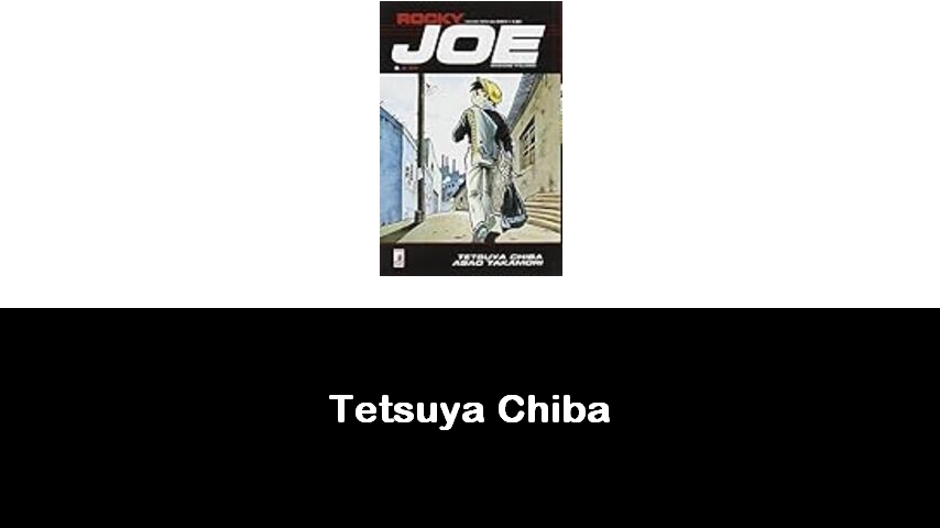 libri di Tetsuya Chiba