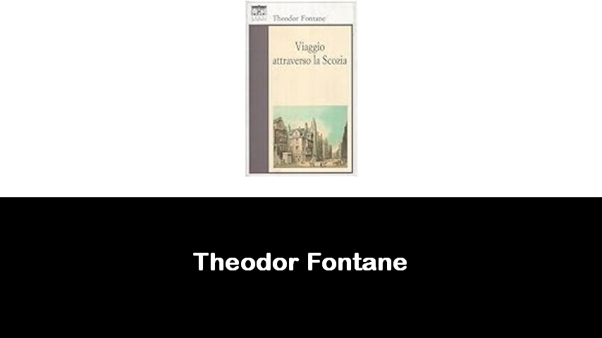 libri di Theodor Fontane