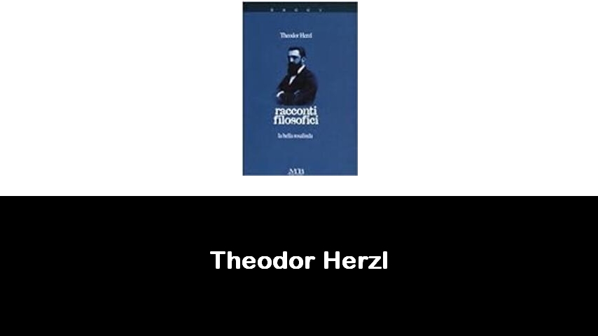 libri di Theodor Herzl