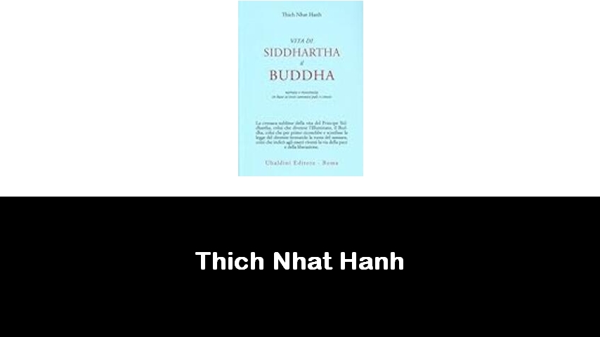 libri di Thich Nhat Hanh