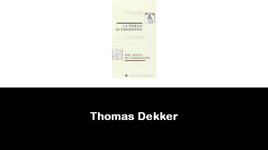 libri di Thomas Dekker