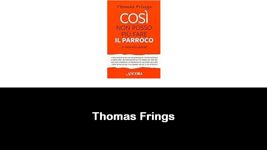 libri di Thomas Frings