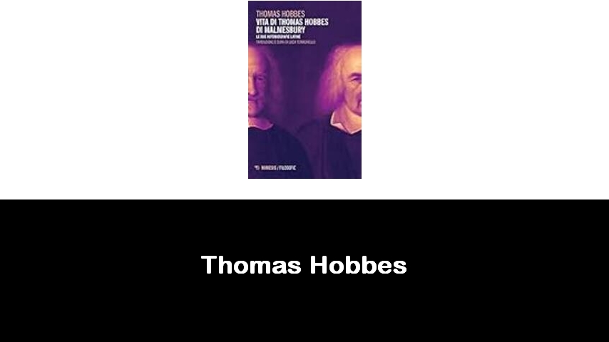 libri di Thomas Hobbes