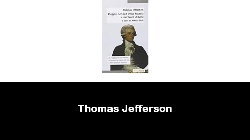 libri di Thomas Jefferson