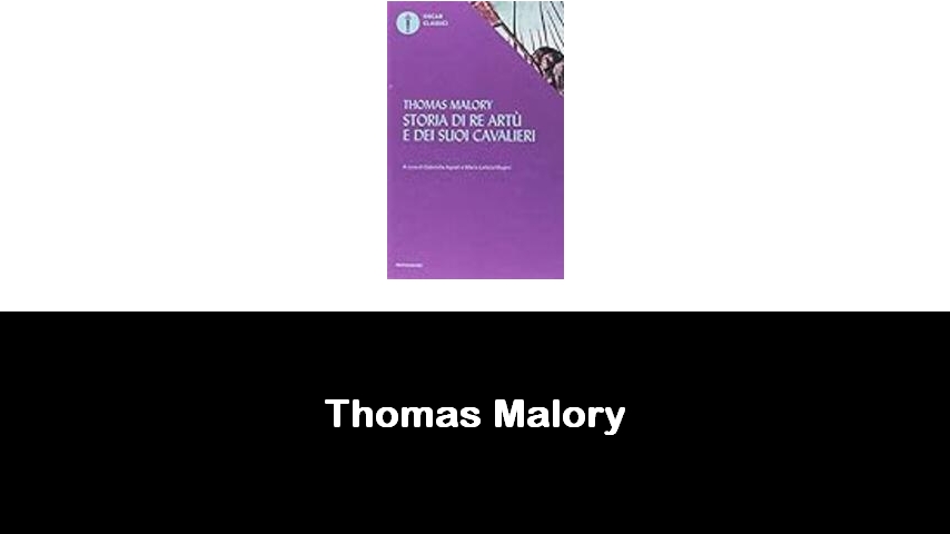 libri di Thomas Malory