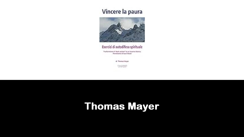 libri di Thomas Mayer
