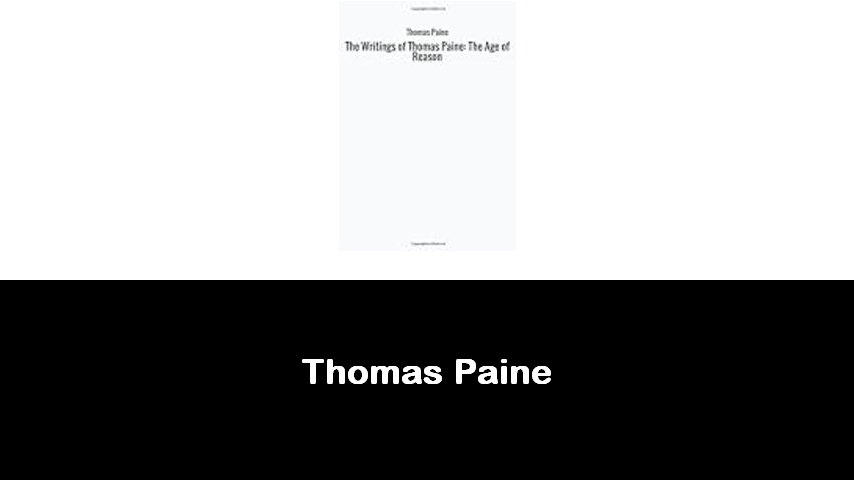 libri di Thomas Paine