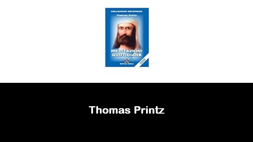 libri di Thomas Printz