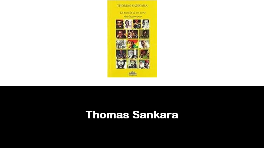 libri di Thomas Sankara