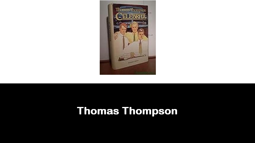 libri di Thomas Thompson