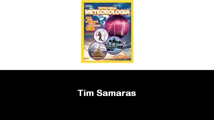 libri di Tim Samaras