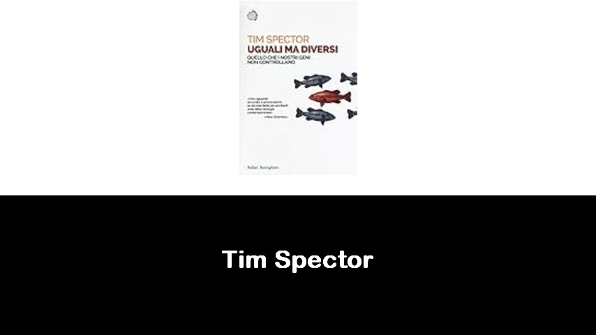 libri di Tim Spector