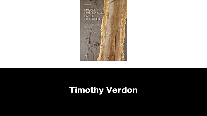 libri di Timothy Verdon