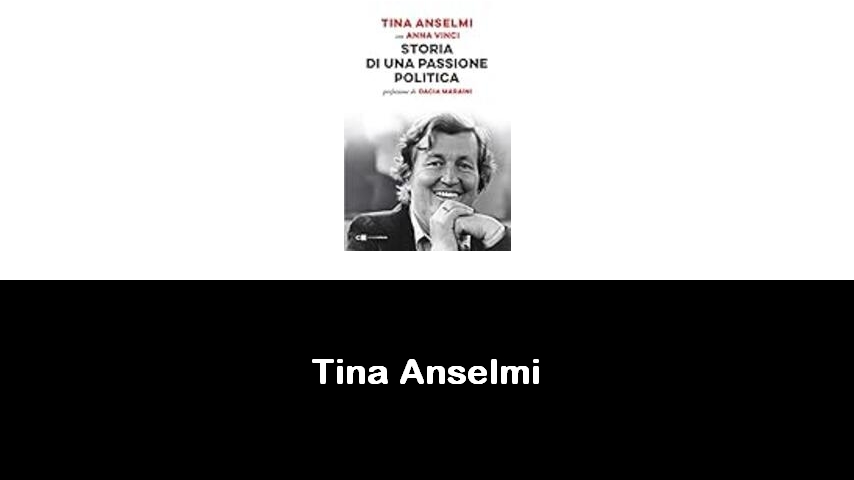 libri di Tina Anselmi