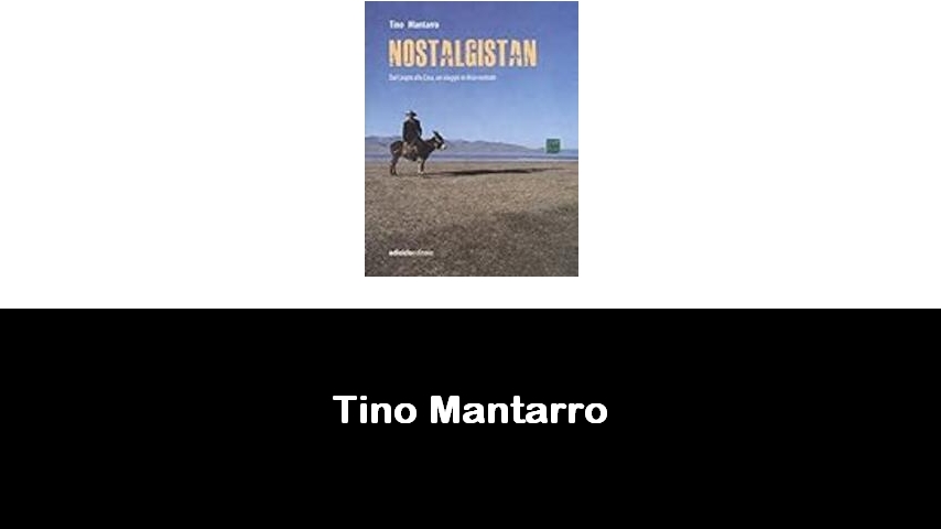 libri di Tino Mantarro