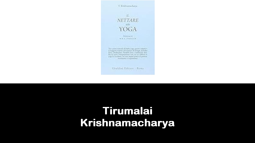 libri di Tirumalai Krishnamacharya