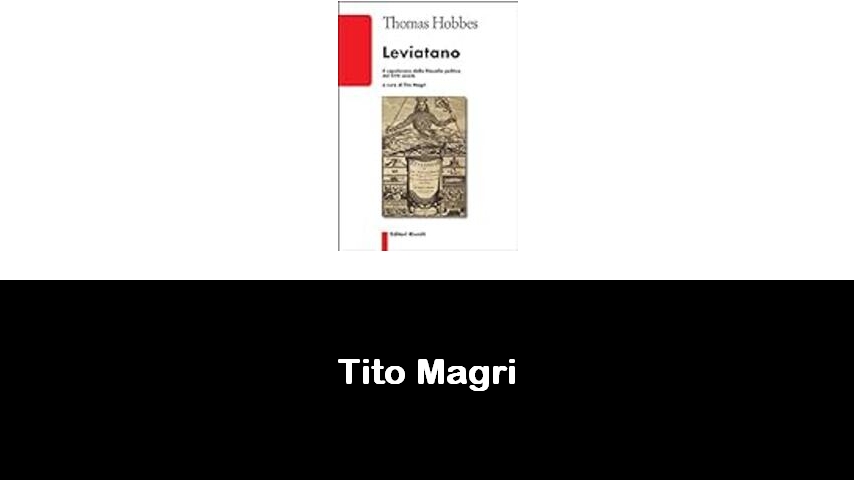 libri di Tito Magri