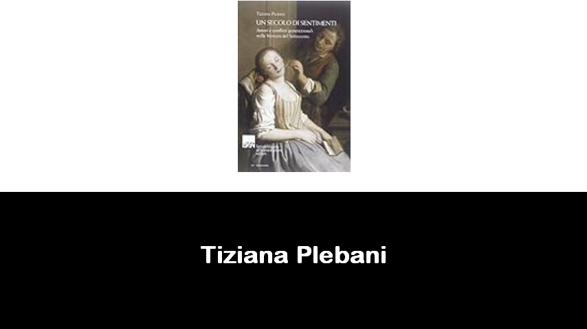 libri di Tiziana Plebani