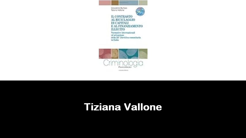 libri di Tiziana Vallone